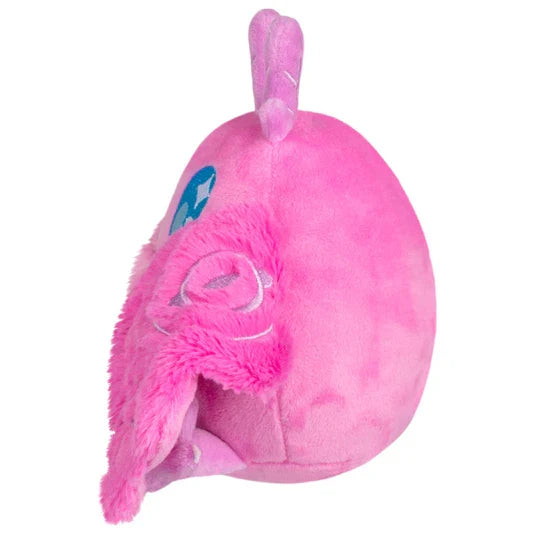 Squishable 9 Inch Mini Pink Mothman Plush Toy