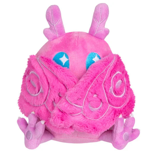 Squishable 9 Inch Mini Pink Mothman Plush Toy