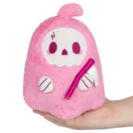 Squishable Party Snackers 7 Inch Pink Reaper Plush Toy - Owl & Goose Gifts