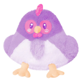 Squishable Party Snackers 7 Inch Purple Hen Plush Toy
