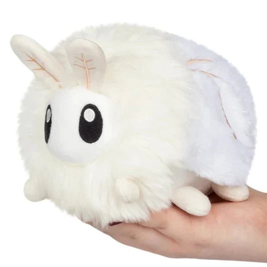 Squishable Snackers 7 Inch Poodle Moth Plush Toy - Owl & Goose Gifts