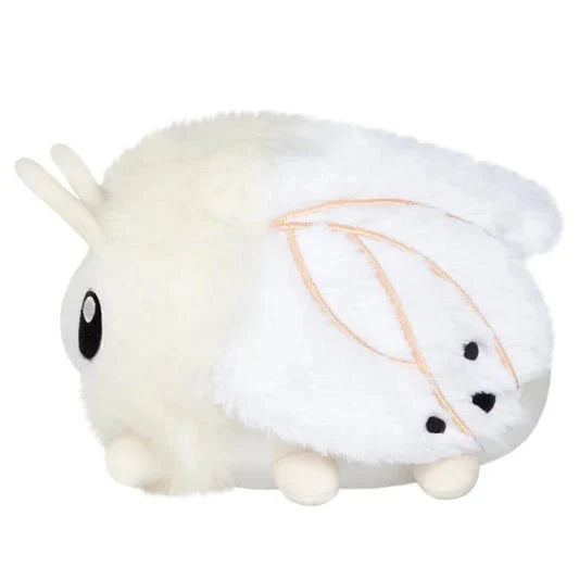 Squishable Snackers 7 Inch Poodle Moth Plush Toy - Owl & Goose Gifts
