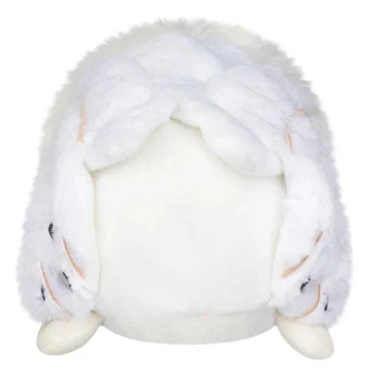 Squishable Snackers 7 Inch Poodle Moth Plush Toy - Owl & Goose Gifts