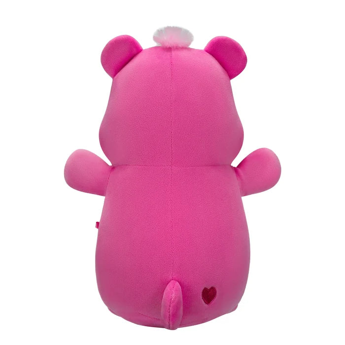 Squishmallow 10 Inch Care Bears Cheer Bear Hug Mees Plush Toy