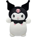 Squishmallow 10 Inch Kuromi Sanrio Hug Mees Plush Toy