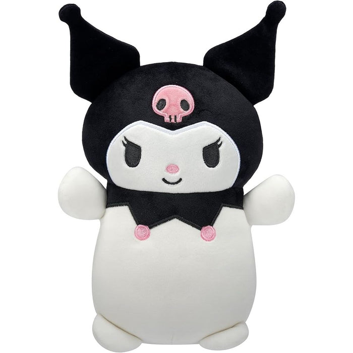 Squishmallow 10 Inch Kuromi Sanrio Hug Mees Plush Toy
