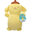 Squishmallow 10 Inch Pompompurin Sanrio Hug Mees Plush Toy