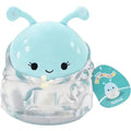 Squishmallow 12 Inch Natnat the Alien with Hoodie Plush Toy