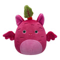 Squishmallow 12 Inch Romulus the Beet Bat Plush Toy