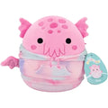 Squishmallow 12 Inch Shea the Cthulhu with Hoodie Plush Toy
