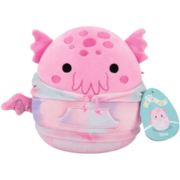 Squishmallow 12 Inch Shea the Cthulhu with Hoodie Plush Toy