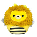Squishmallow 5 Inch Achilles the Lion Bee Hybrid Plush Toy