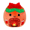 Squishmallow 5 Inch Costanza the Fireplace Christmas Plush Toy