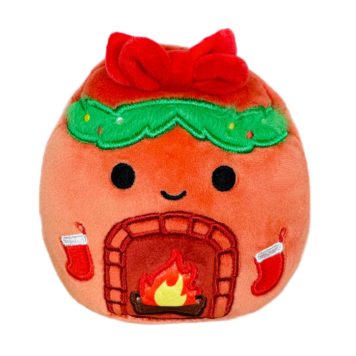 Squishmallow 5 Inch Costanza the Fireplace Christmas Plush Toy