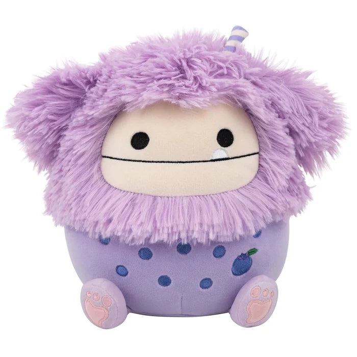 Squishmallow 5 Inch Dilka the Boba Bigfoot Hybrid Plush Toy