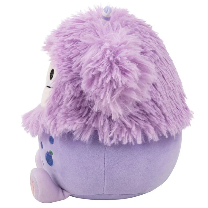 Squishmallow 5 Inch Dilka the Boba Bigfoot Hybrid Plush Toy