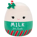 Squishmallow 5 Inch Hedda the Milk for Santa Christmas Plush Toy