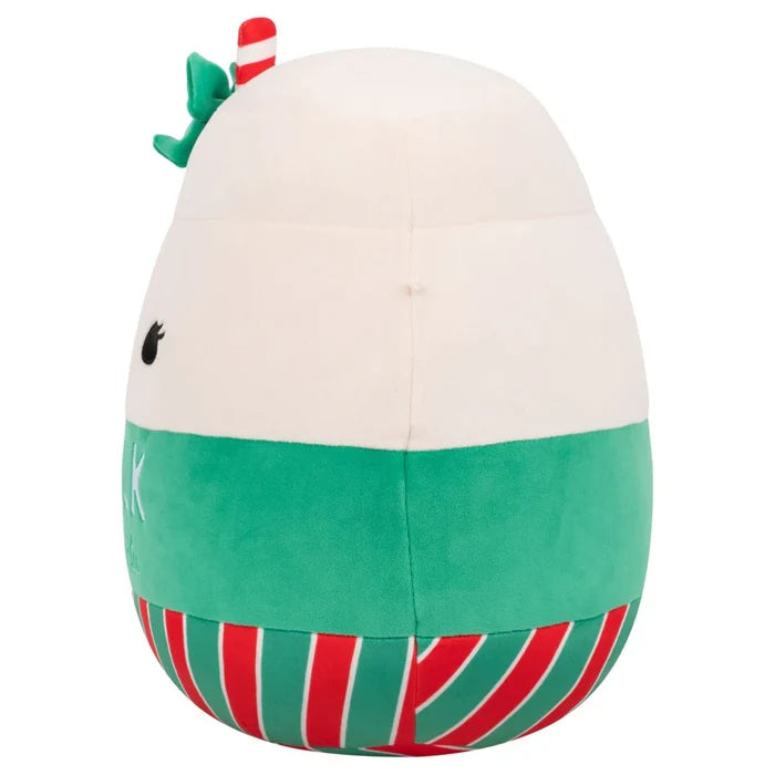 Squishmallow 5 Inch Hedda the Milk for Santa Christmas Plush Toy
