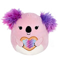 Squishmallow 5 Inch Kaela the Koala with Cookie Valentine Plush Toy