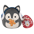 Squishmallow 5 Inch Ryan the Husky with Gingerbread Christmas Plush Toy