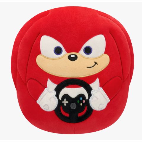 Squishmallow 7 Inch Sega Gamer KNUCKLES Sonic the Hedgehog Plush Toy