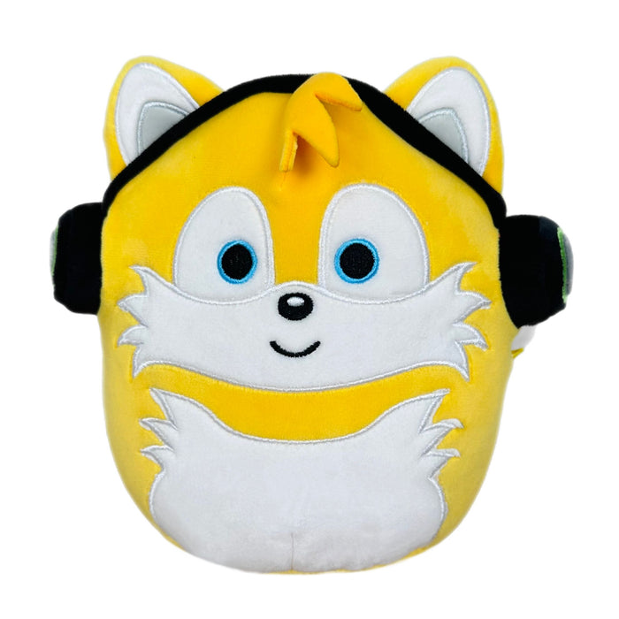 Squishmallow 7 Inch Sega Gamer TAILS Sonic the Hedgehog Plush Toy