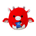 Squishmallow 8 Inch Baiden the Dragon with Spellbook Halloween Plush Toy *FINAL SALE*