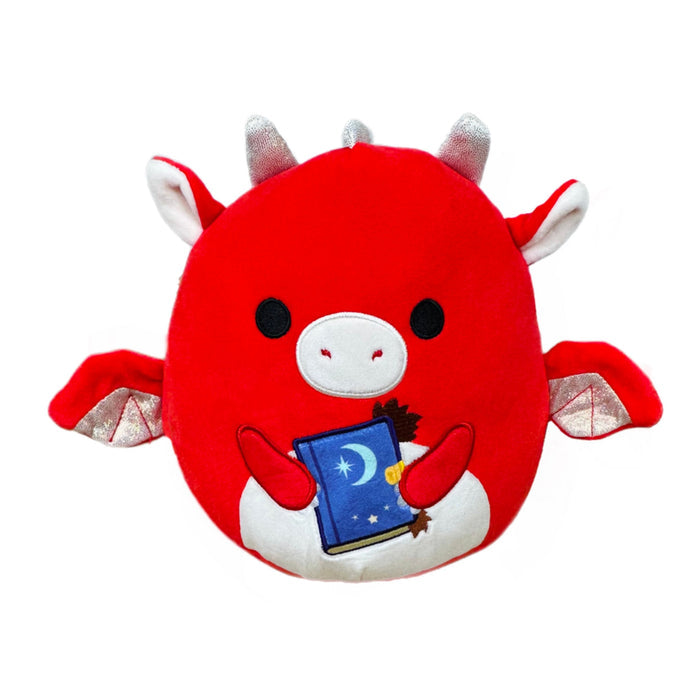 Squishmallow 8 Inch Baiden the Dragon with Spellbook Halloween Plush Toy *FINAL SALE*