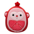 Squishmallow 8 Inch Cardona the Pomegranate Monkey Plush Toy