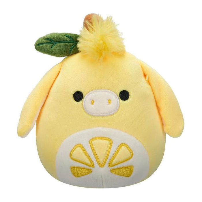 Squishmallow 8 Inch Clement the Lemon Donkey Plush Toy