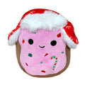 Squishmallow 8 Inch Janis the Fruit Cake Christmas Plush Toy