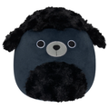 Squishmallow 8 Inch Jettward the Black Poodle Plush Toy