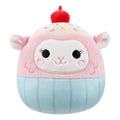 Squishmallow 5 Inch Lala the Cupcake Lamb Easter Plush Toy - Owl & Goose Gifts
