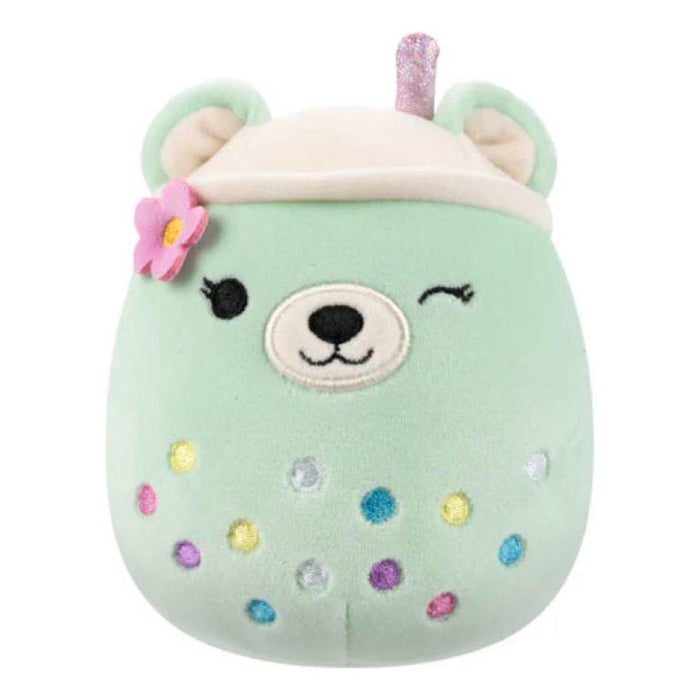 Squishmallow 8 Inch Mae the Boba Bear Easter Plush Toy