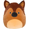 Squishmallow 8 Inch Mario the German Shepherd Plush Toy