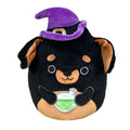 Squishmallow 8 Inch Mateo the Rottweiler with Potion Halloween Plush Toy *FINAL SALE*