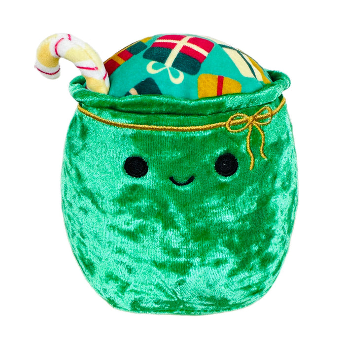 Squishmallow 8 Inch Rembrandt the Bag of Toys Christmas Plush Toy