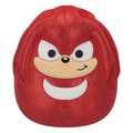 Squishmallow 8 Inch Sonic the Hedgehog KNUCKLES Metallic Plush Toy *FINAL SALE*