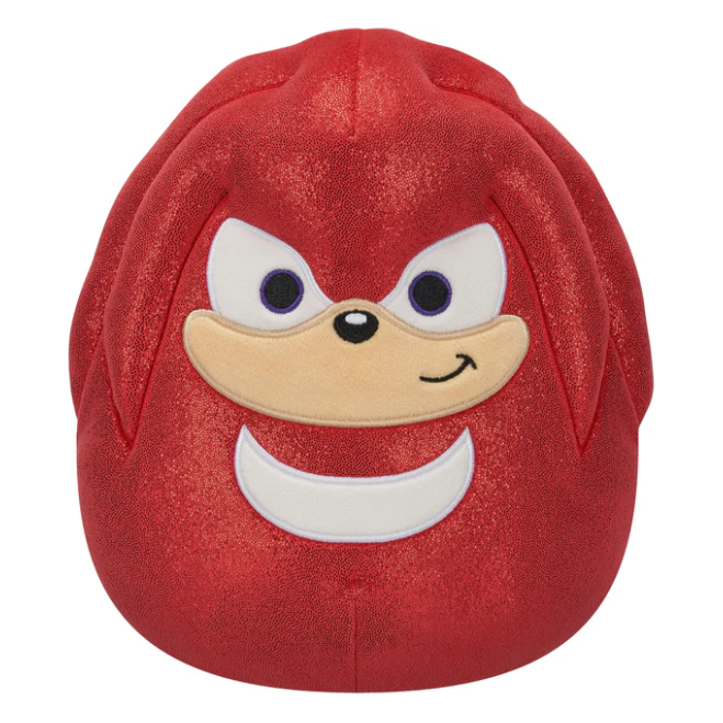 Squishmallow 8 Inch Sonic the Hedgehog KNUCKLES Metallic Plush Toy *FINAL SALE*