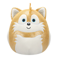 Squishmallow 8 Inch Sonic the Hedgehog TAILS Metallic Plush Toy *FINAL SALE*