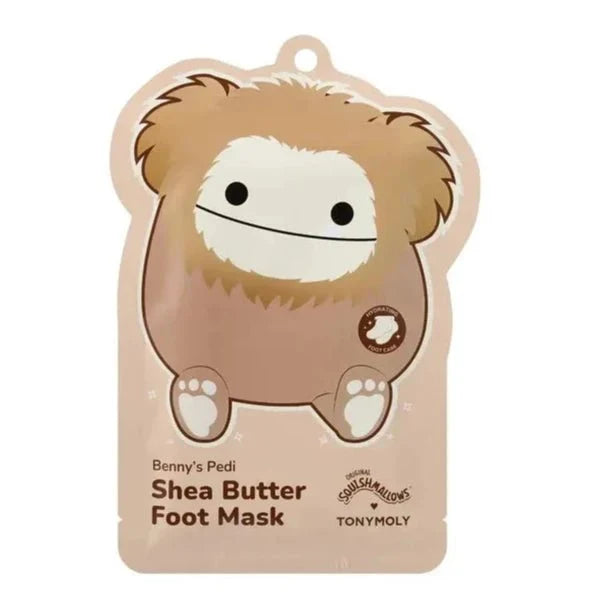 Squishmallow X TONYMOLY Benny's Pedi Foot Mask - Owl & Goose Gifts