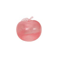Sugar Gel Squishy 2.5 Inch Apple Maltose Filled Sensory Toy - Assorted