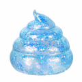 Sugar Gel Squishy 2.5 Inch Poop Swirl Maltose Filled Sensory Toy - Assorted