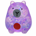 Sugar Gel Squishy 3 Inch Capybara Squeeze Maltose Filled Sensory Toy - Assorted