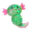 Sugar Gel Squishy 4 Inch Axolotl Maltose Filled Sensory Toy - Assorted