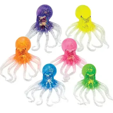 Sugar Gel Squishy Toy 6 Inch The Kraken - Soft Slow Rise Fidget