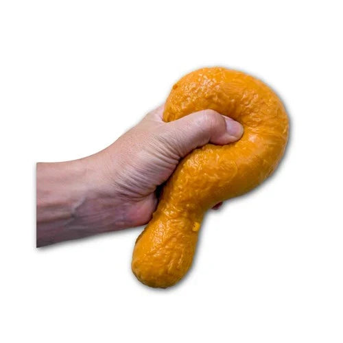 Sunny Days Toymendous 7.5 Inch Squishy Chicken Leg Stretchy Sensory Toy