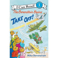 The Berenstain Bears Take Off: I Can Read Level 1 Paperback Book