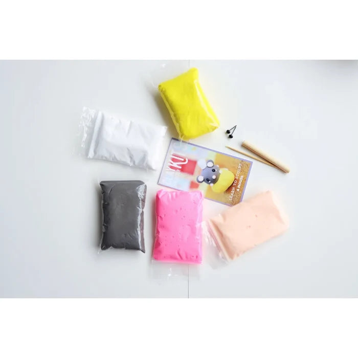 The Make Station DIY Polymer Clay Kit: Maisy the Mouse