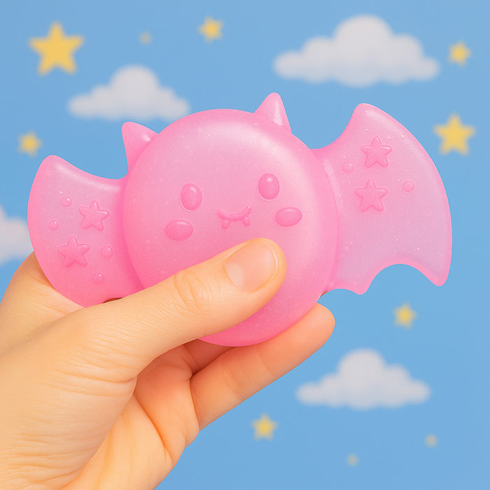 Top Trenz Barry the Bat Super Duper Sugar Squisher - Squishy Sensory Toy - Assorted